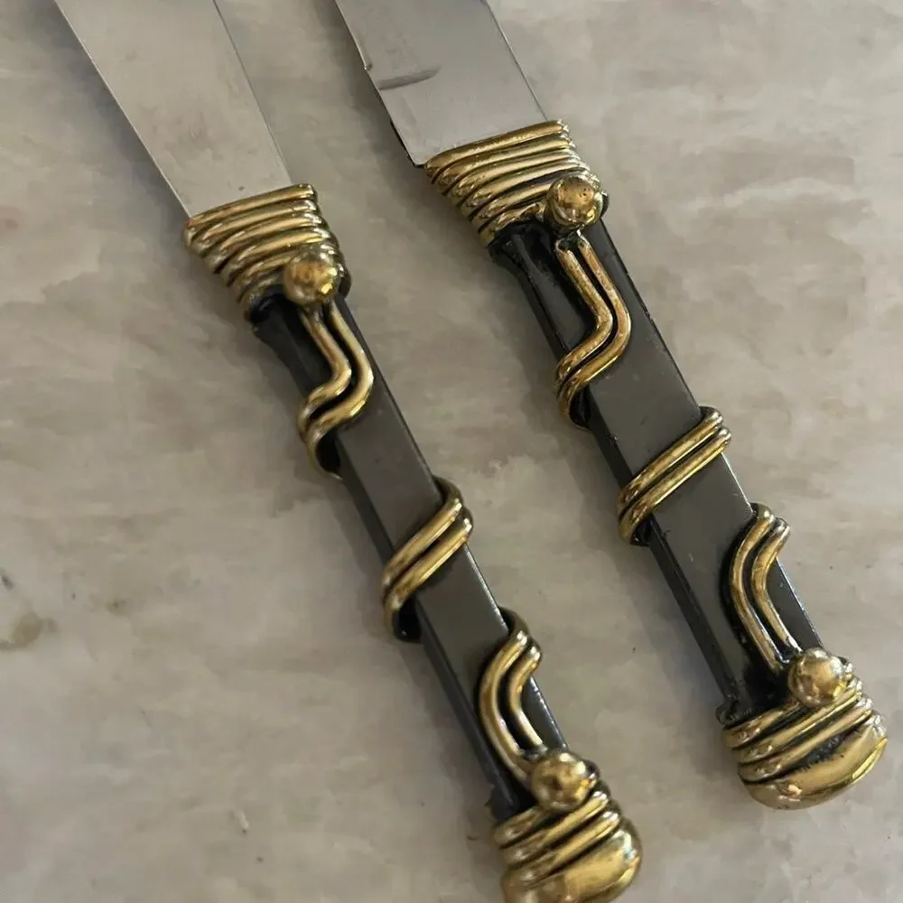 Cheeseboard knife set MCM